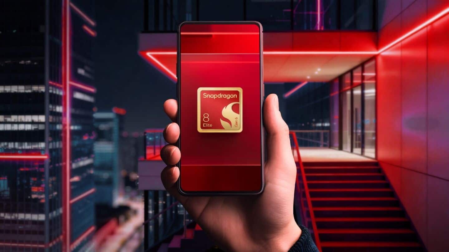 Qualcomm unveils Snapdragon 8 Elite chips challenging iPhone 18 Pro