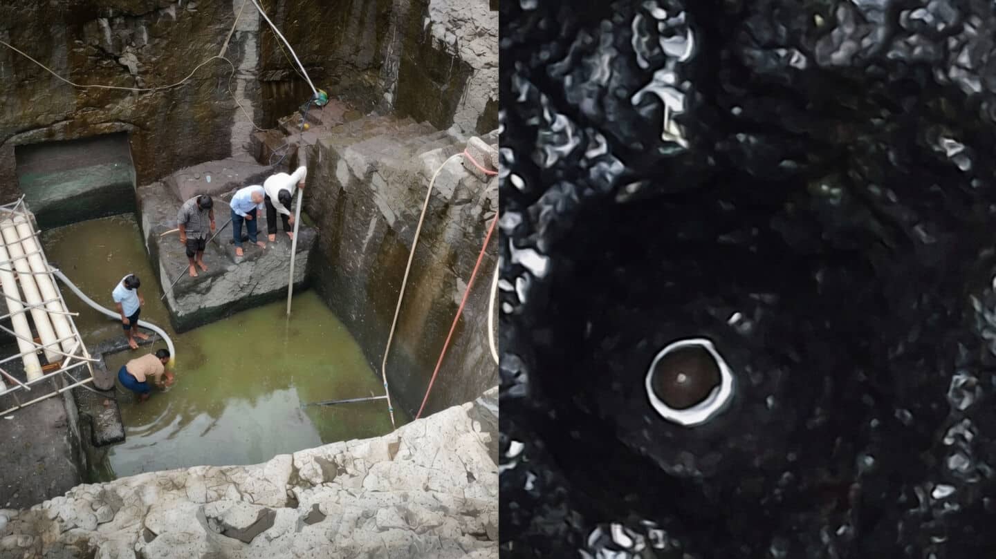 ASI finds shivalinga at Trimbakeshwar Amrit Kund before Simhasta Kumbh