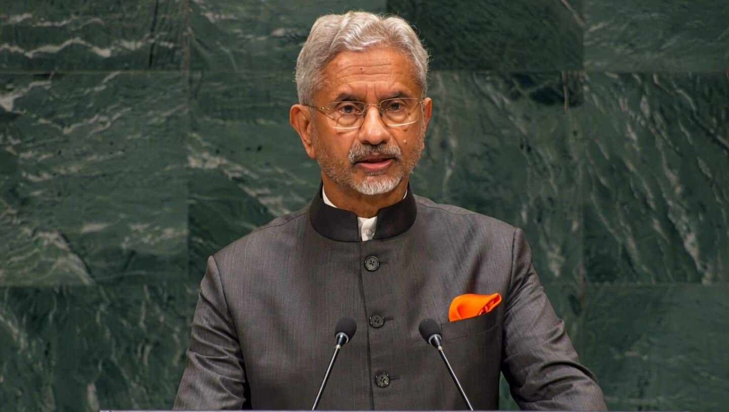 India's foreign minister S Jaishankar calls diplomacy 'extreme sport'