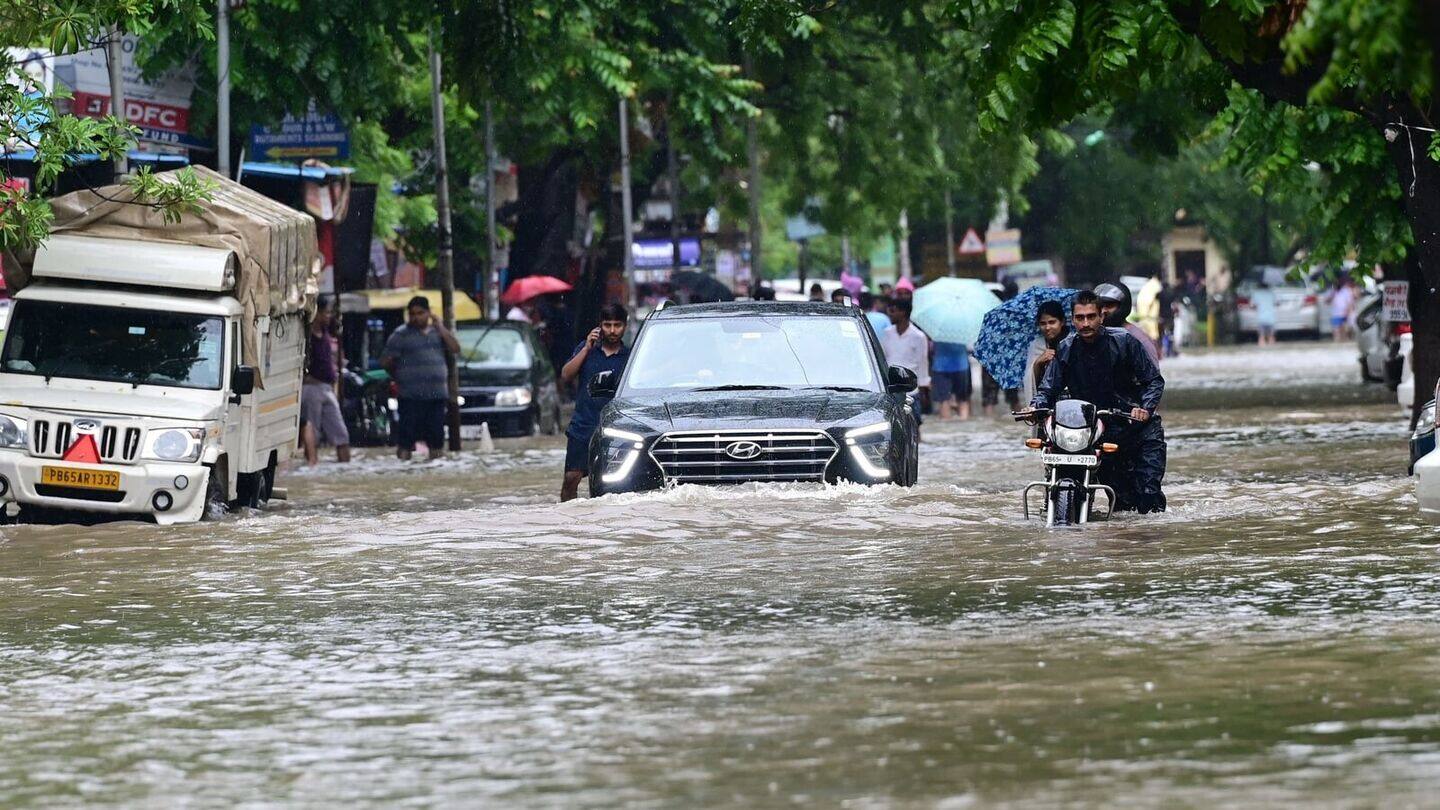 Heavy rain alert: Chandigarh, Mohali schools to remain closed