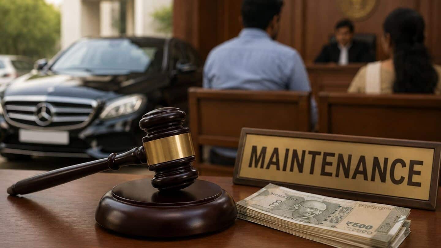 Karnataka High Court rejects husband's appeal, upholds ₹20,000 maintenance
