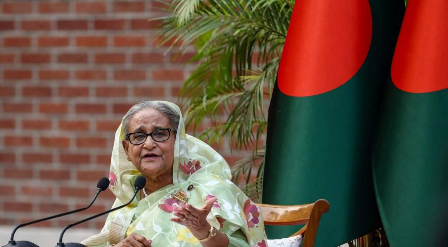 India weighs Bangladesh extradition request for deposed PM Sheikh Hasina