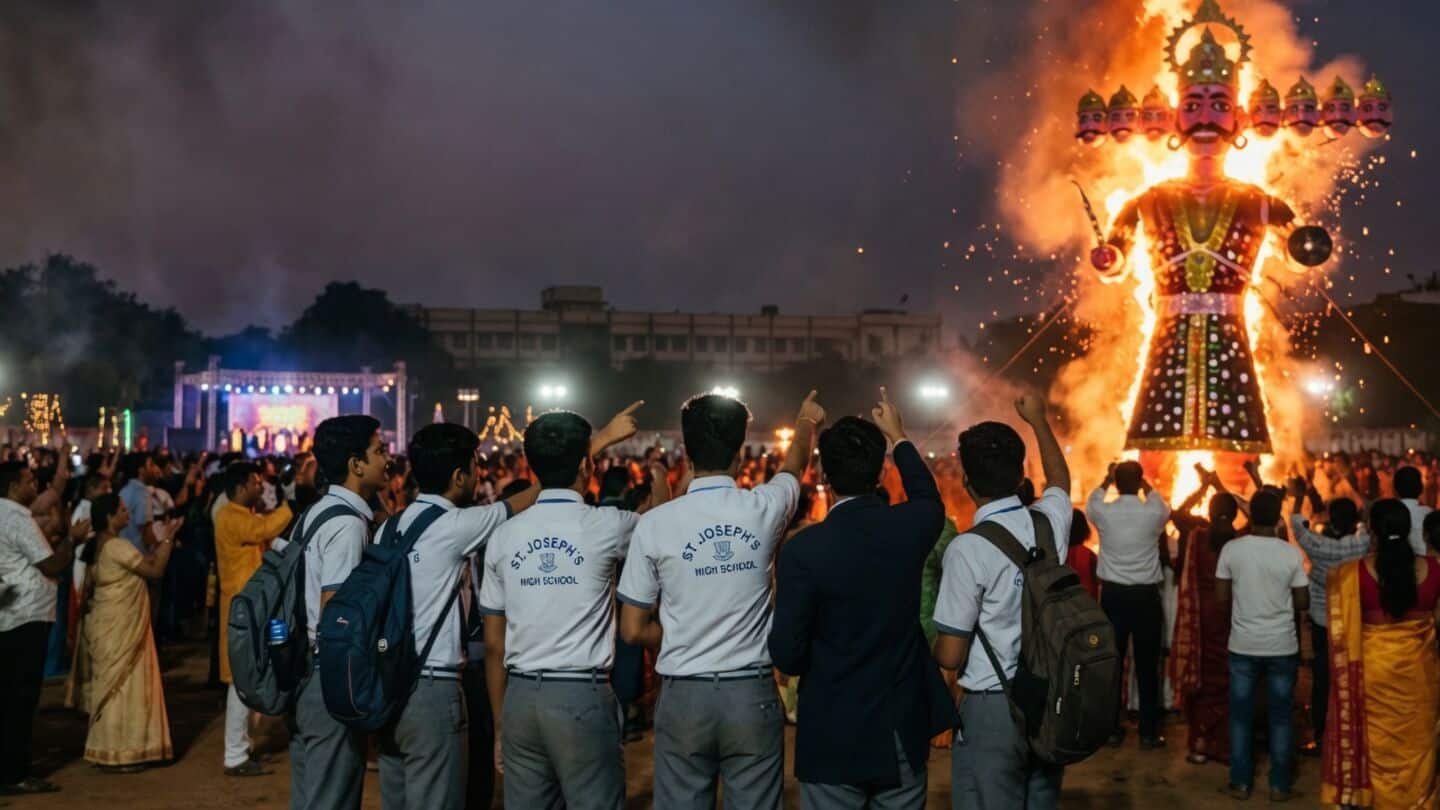 Dussehra and Vijayadashami on October 20 prompt varied school holidays