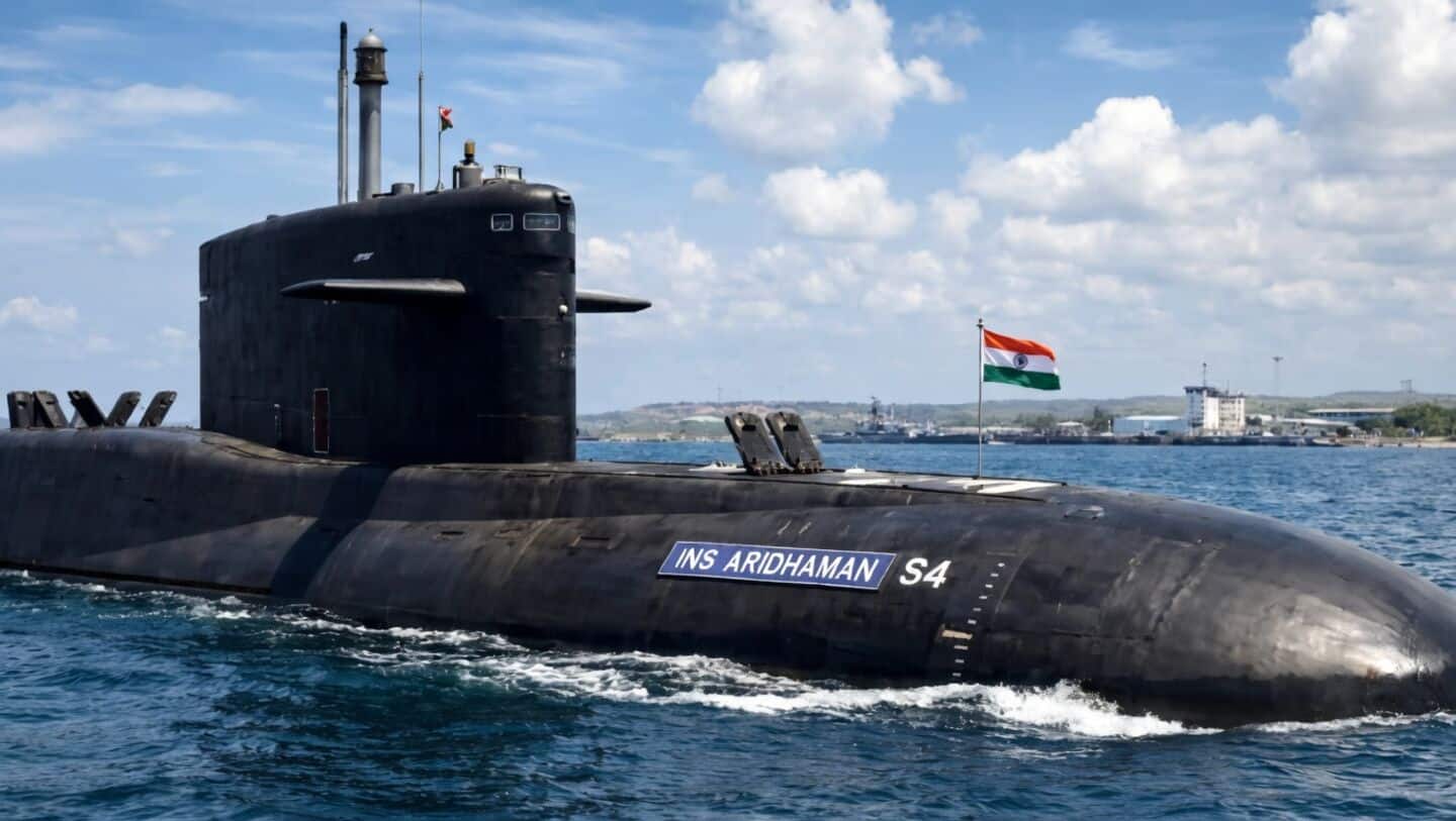 India set to welcome INS Aridhaman, 3rd nuclear submarine, Friday