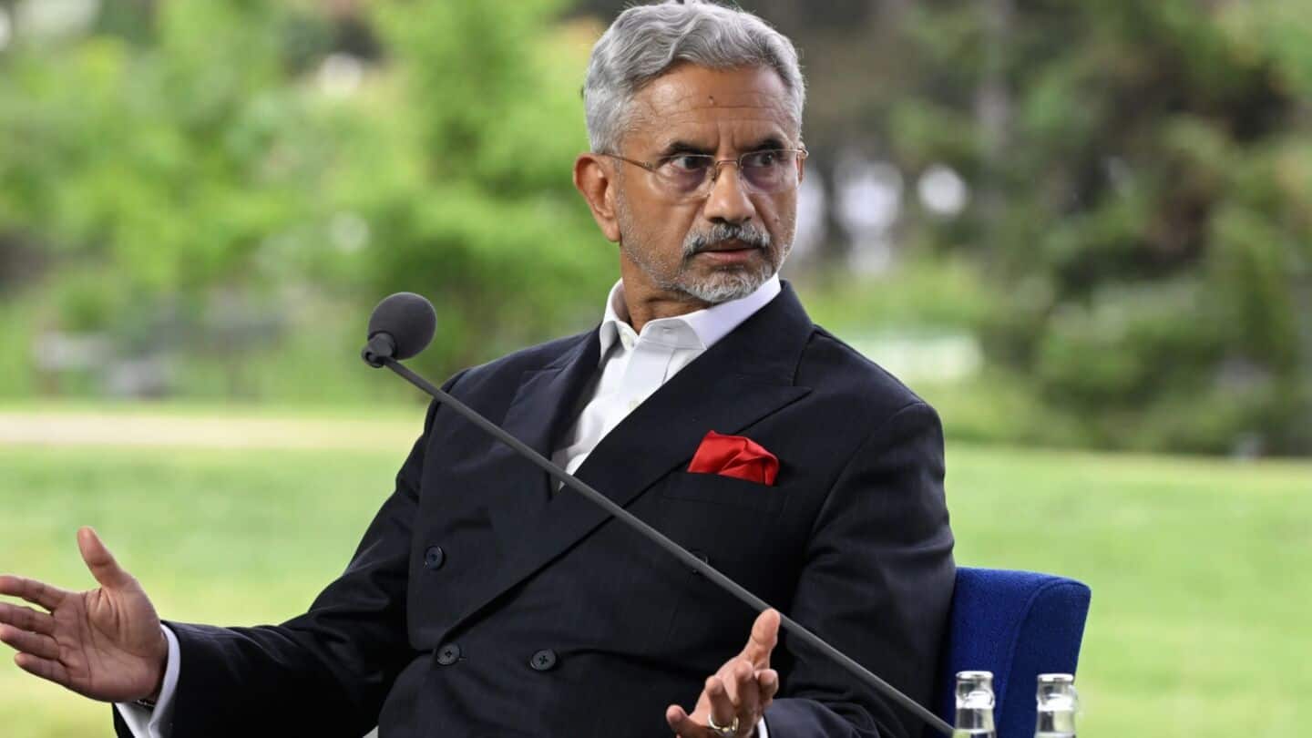 S. Jaishankar in Finland accuses West of shifting Russia sanctions