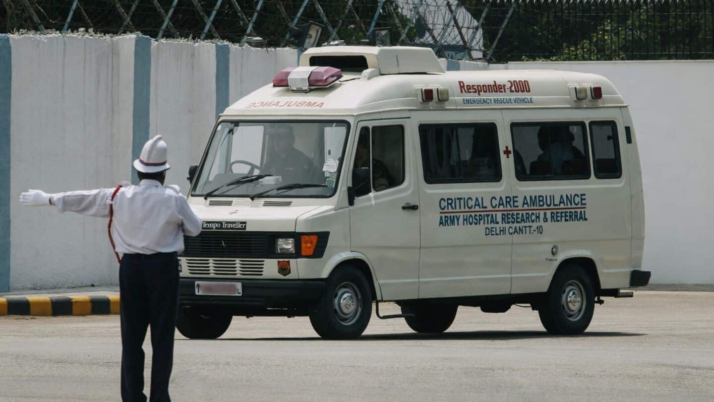 India fines ambulance operators ₹20 per minute and mandates GPS