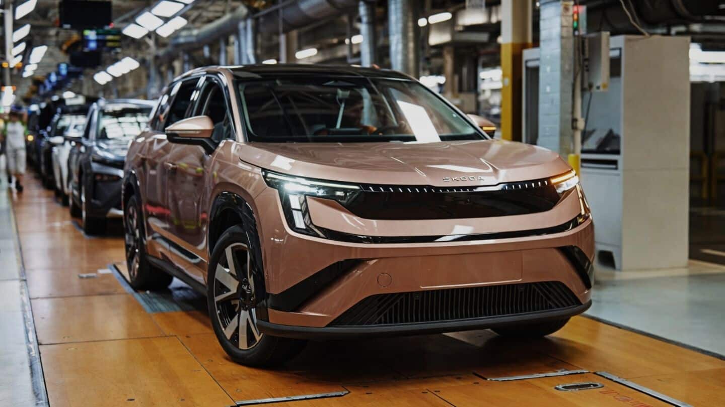 Skoda starts Peaq electric SUV production at Mlada Boleslav plant