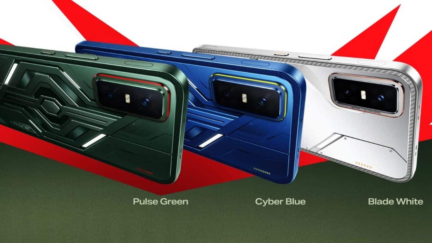 Infinix GT 30 5G+ launched in India: Check features, prices