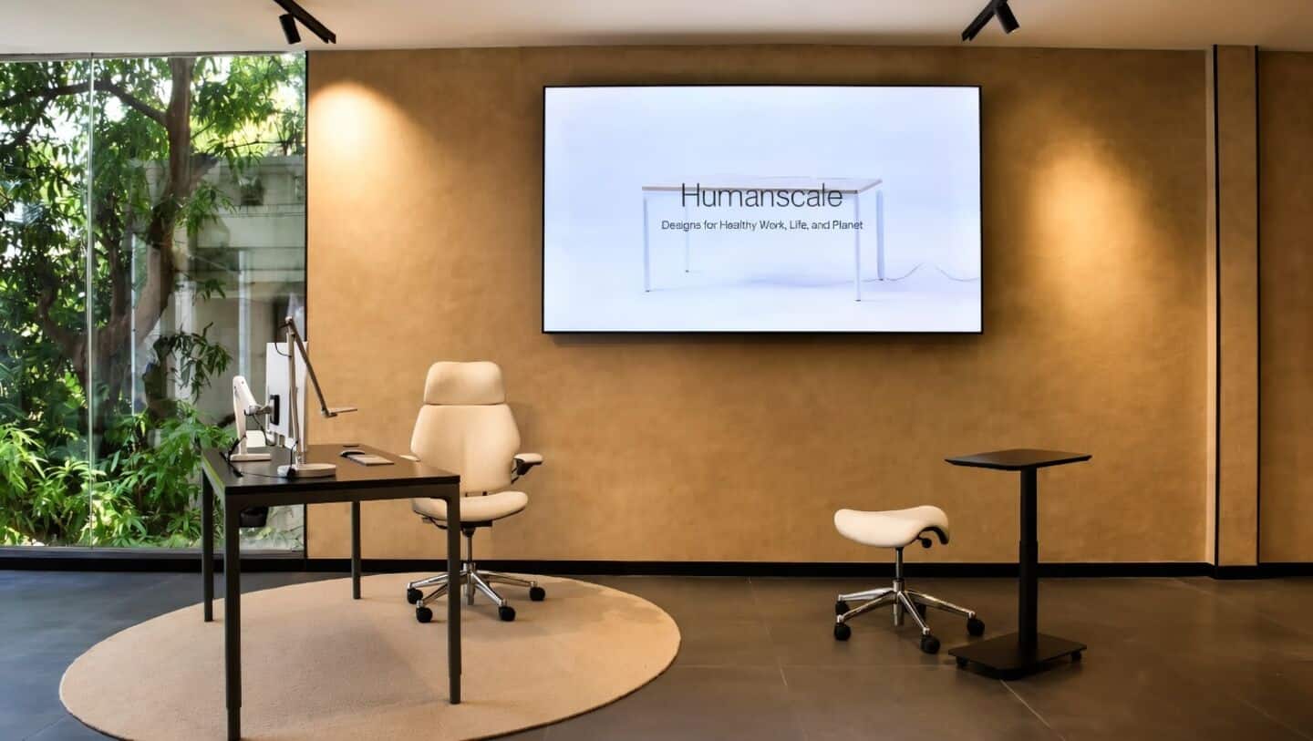 Humanscale opens Hyderabad 2,300-square-foot ergonomic showroom with S Cube Ergonomics