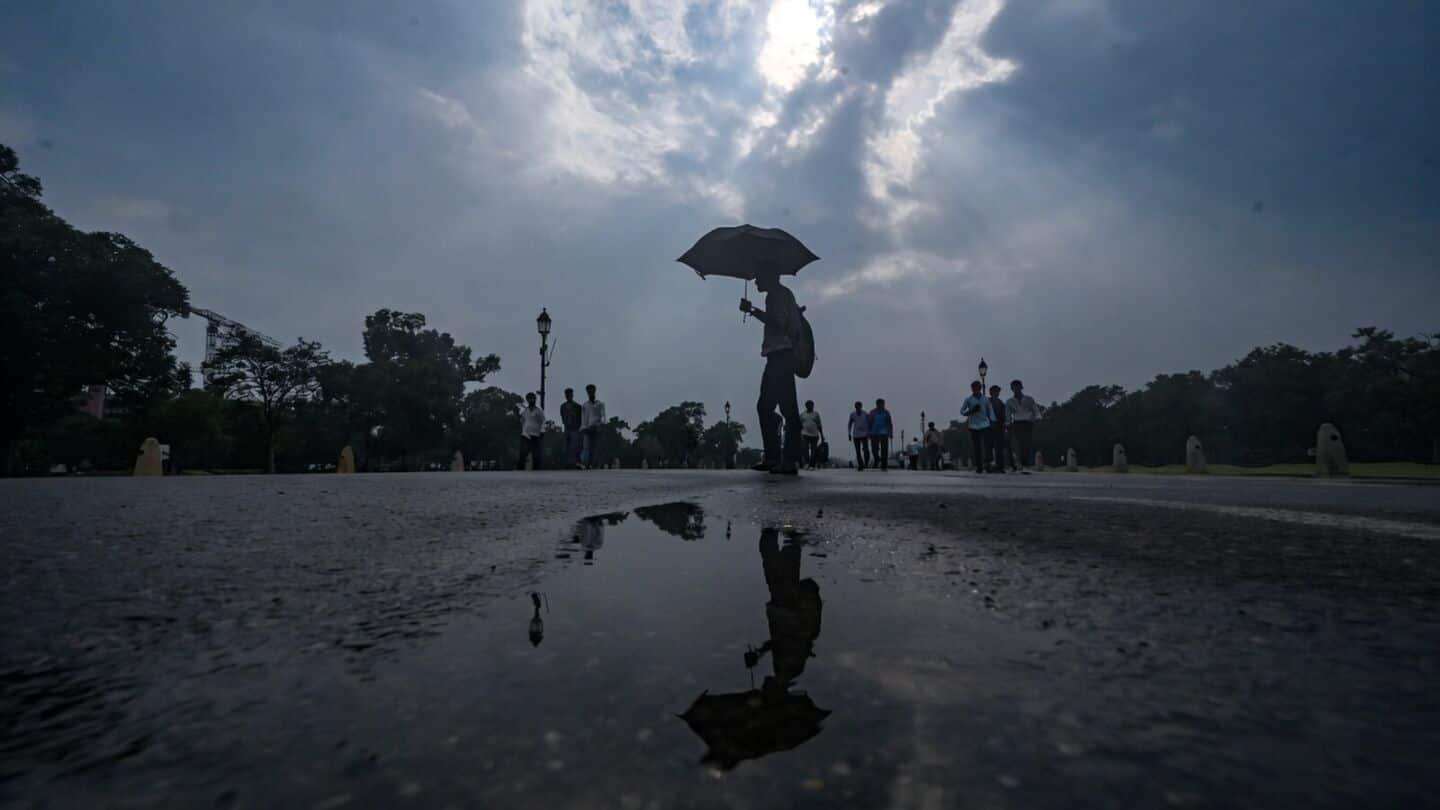 IMD warns heavy rain in northeast India and Himalayan foothills