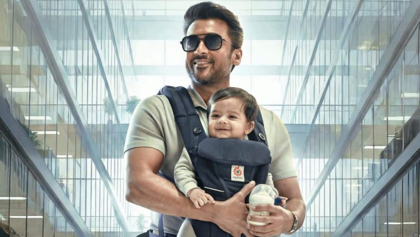 NewsBytes recommends: Suriya's 'Vishwanath and Sons' teaser--playful banter, mature relationships