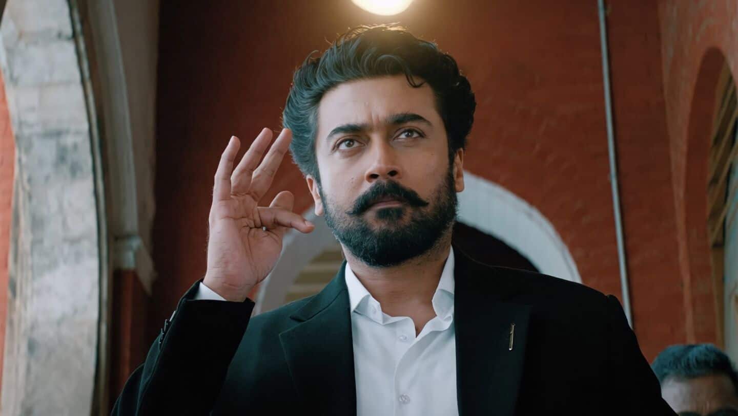 Suriya reveals 'Karuppu' climax song shot 5 months after edit
