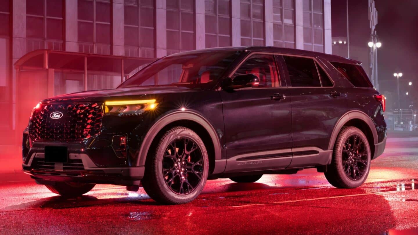 Ford adds Sinister Package to 2027 Explorer ST for $1,695