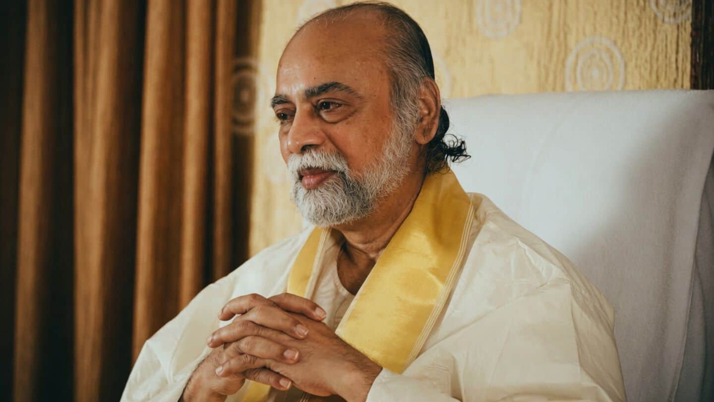 Oneness founder Kalki Bhagavan dies in Chennai at 77