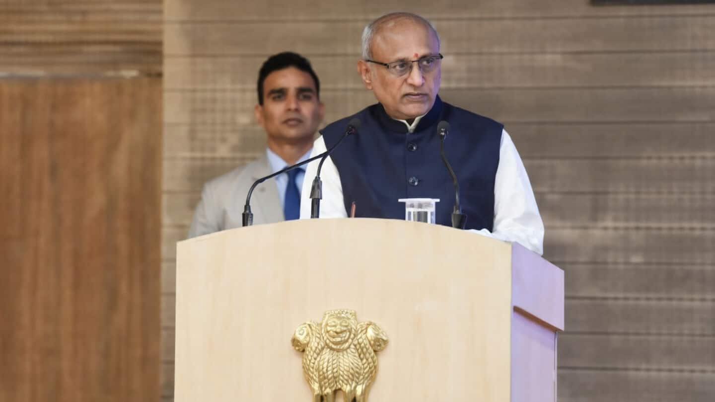 C. P. Radhakrishnan makes 1st bilateral vice-presidential Sri Lanka visit