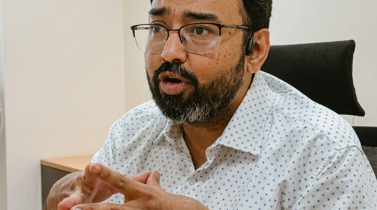 Dr. Prasanth Penumadu: Tobacco causes 60% of cancers in India