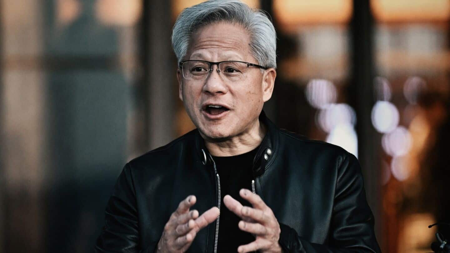 NVIDIA CEO Jensen Huang rejects blaming AI for layoffs