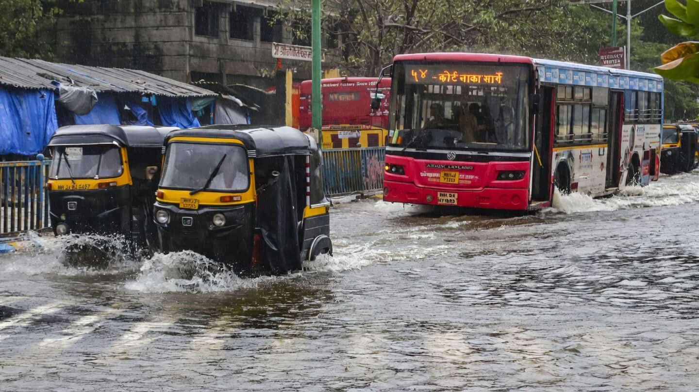 Heavy monsoon in Thane kills 3, displaces 800 people
