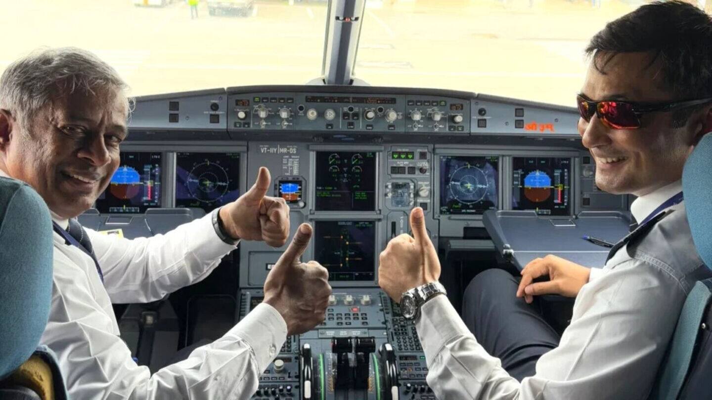 IndiGo hires over 1,000 pilots in 2 years—outpacing Air India