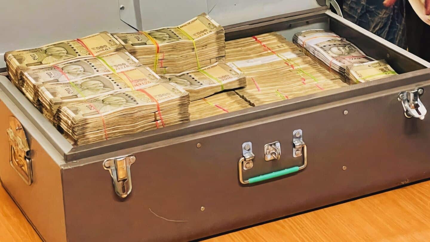 ECI seizes over ₹1,072cr ahead of Bengal, Tamil Nadu polls