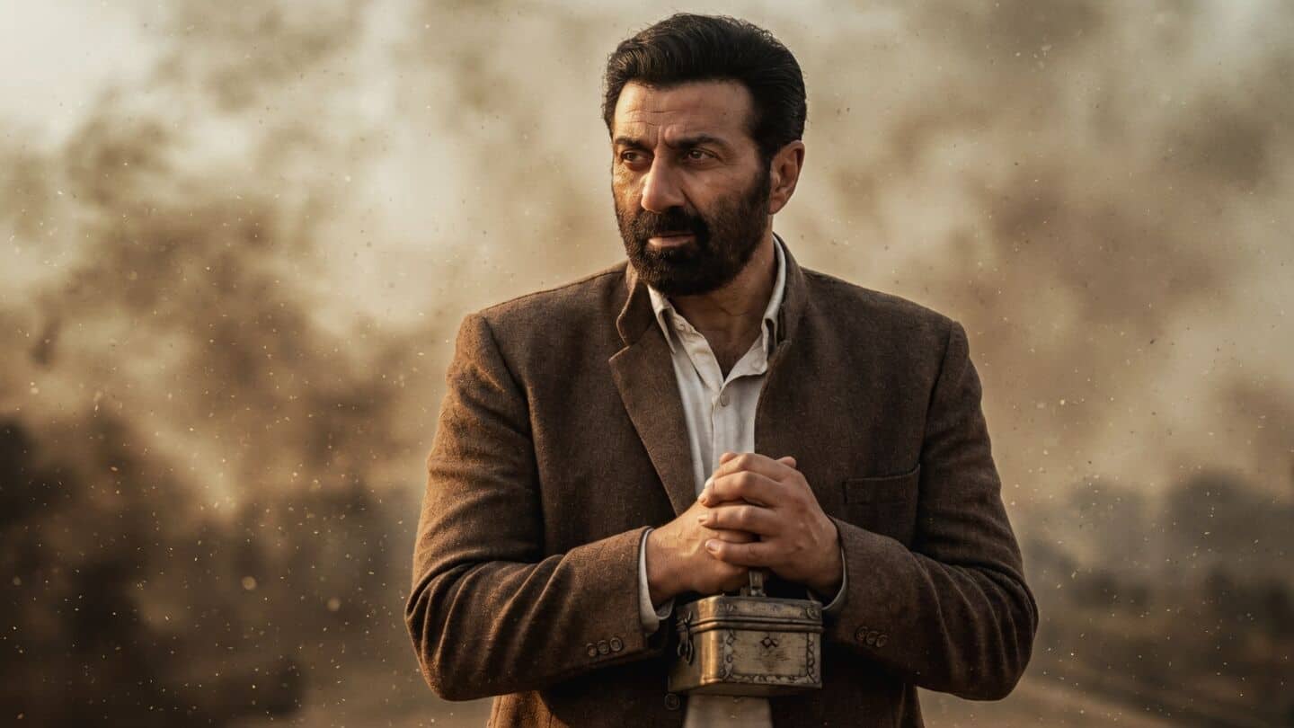 Santoshi defends casting Deol as Indian Muslim in 'Batwara 1947'