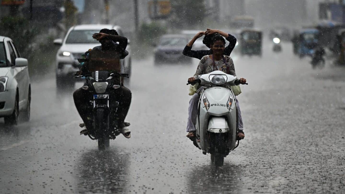 IMD warns isolated heavy rainfall in AP starting September 19