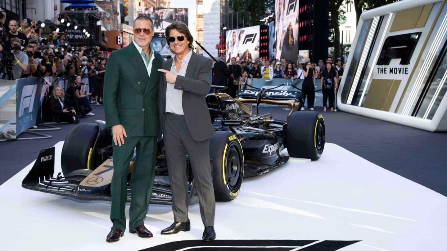 F1 OTT release: Brad Pitt's sports drama debut