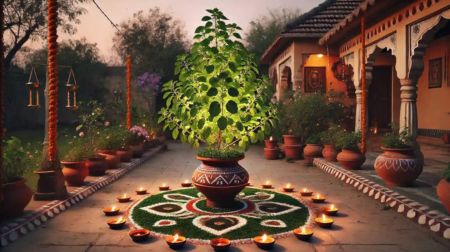 Tulsi Vivah 2025: Date, significance, and rituals