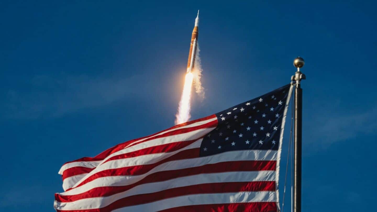 NASA marks America's 250th Independence Day with space celebrations
