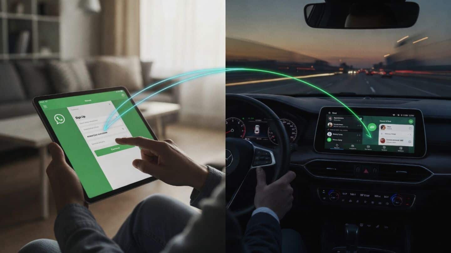 WhatsApp launches phone-free iPad setup with car and desktop updates