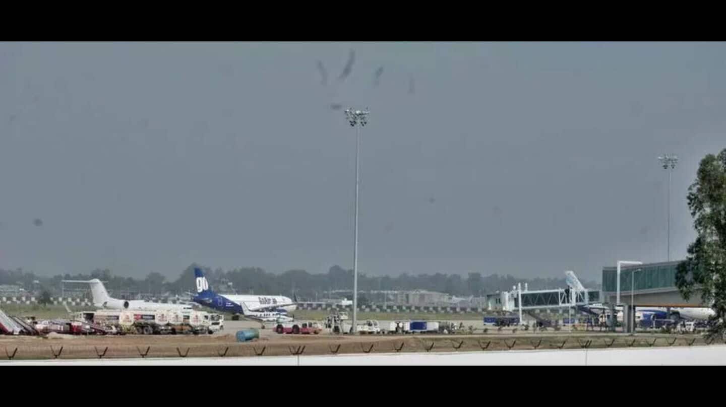 Chandigarh Airport resumes limited flight operations after IAF runway repairs