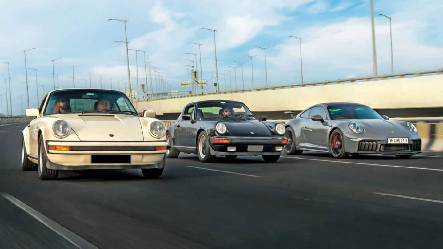 Porsche 911's evolution from G-body helped shape sports car culture