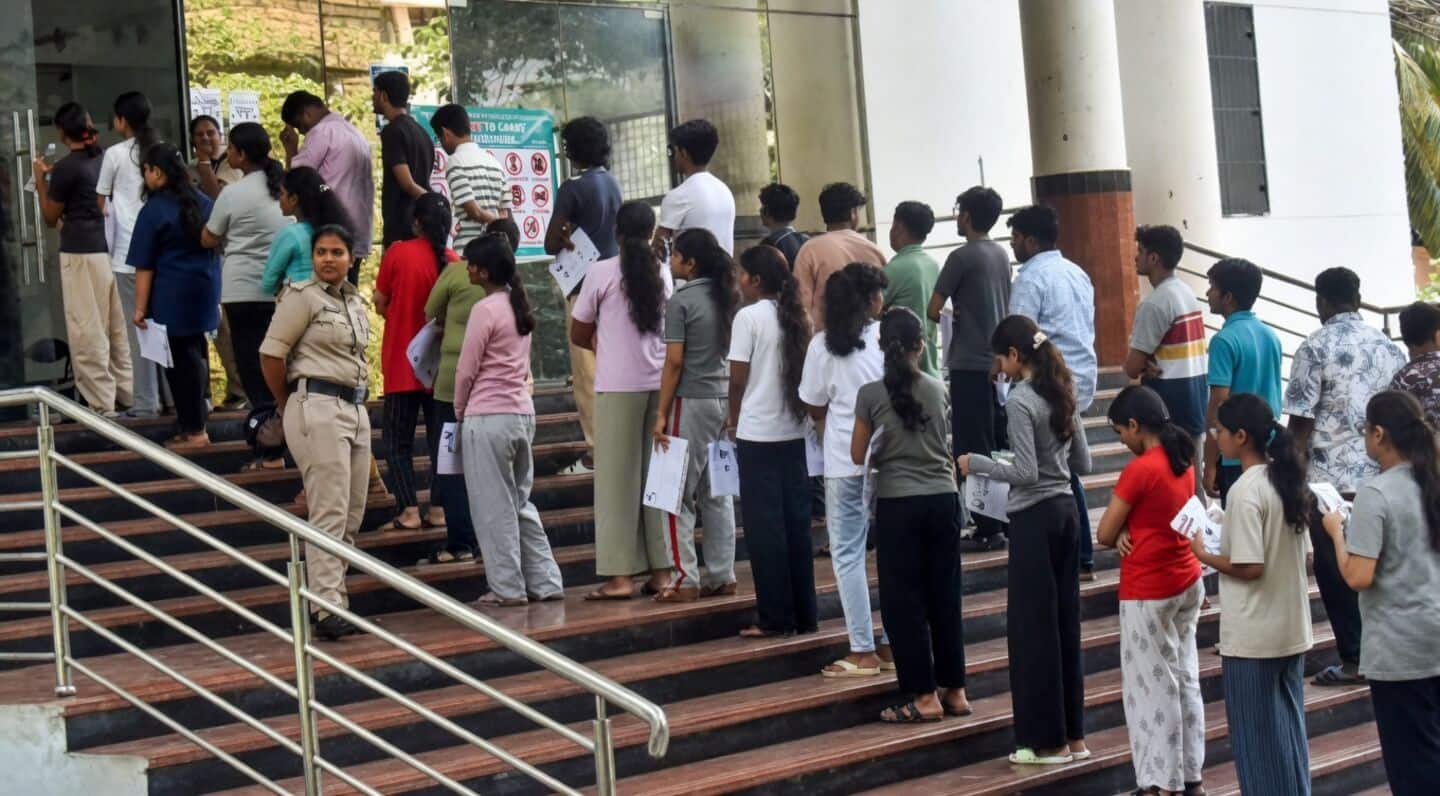 Bengaluru police: NEET candidate left home late, chose slower route