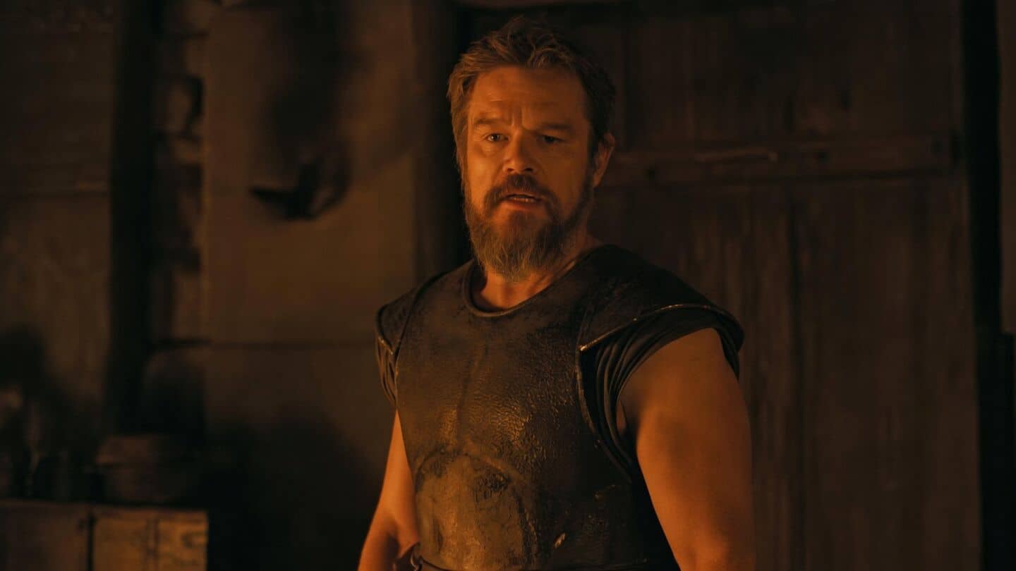 Nolan's 'The Odyssey' final trailer shows Damon Odysseus, Theron Calypso