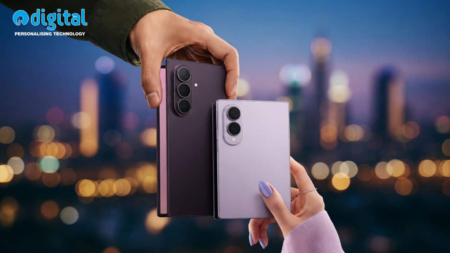 Samsung Z Fold8 Ultra, Fold8 and Flip8 reach Reliance Digital