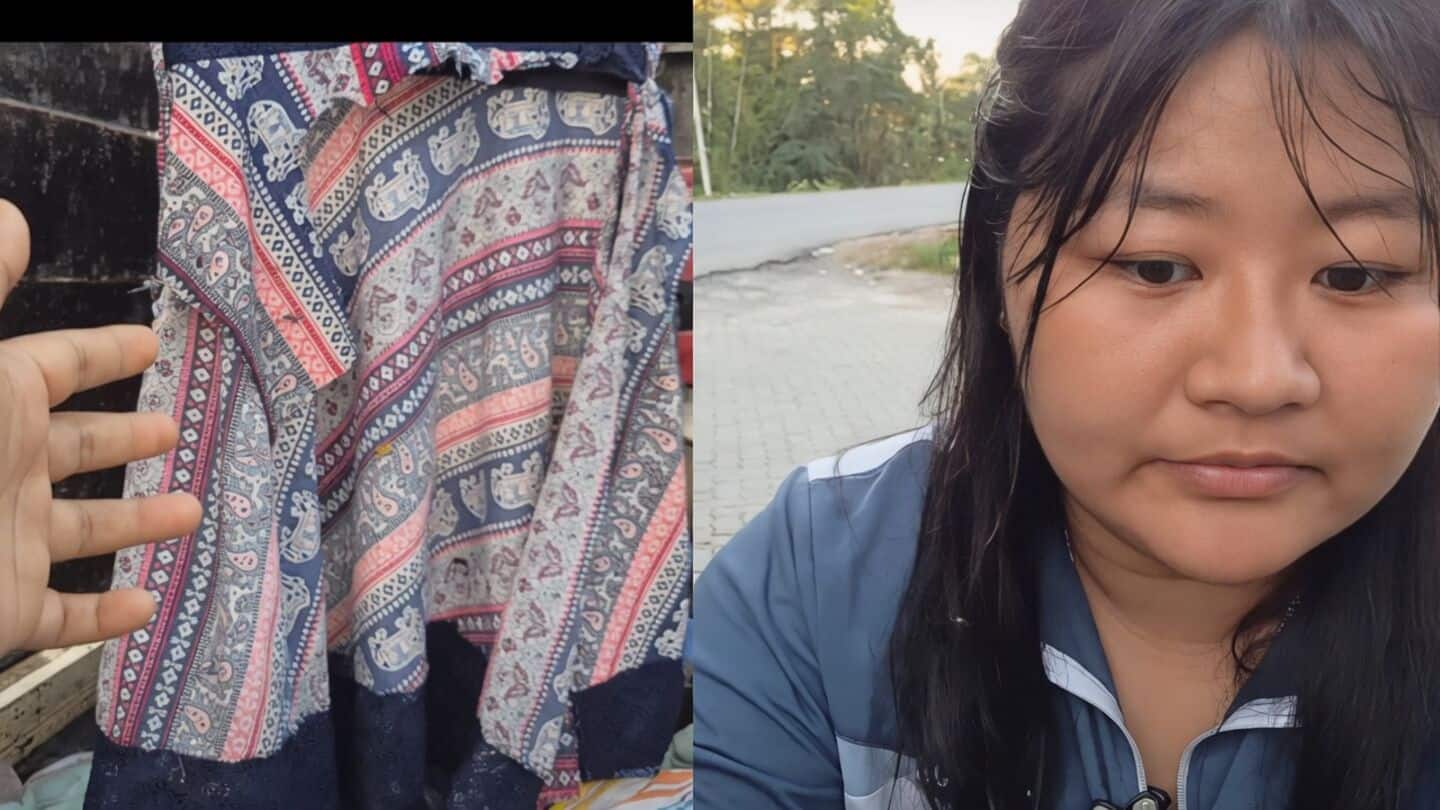 Dikshanita Phukan highlights bad donated clothes amid Assam floods