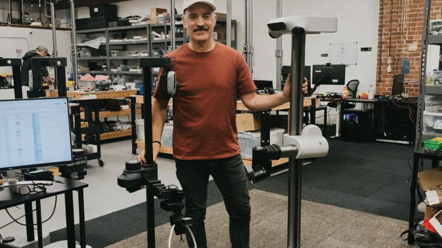 Aaron Edsinger to introduce mobility robot Stretch 4 at Disrupt