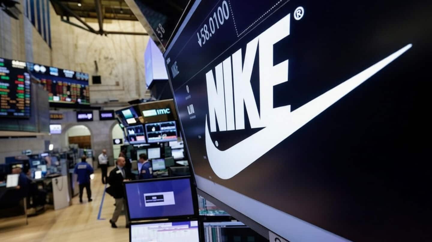 Nike forecasts 2% to 4% revenue drop amid Iran conflict