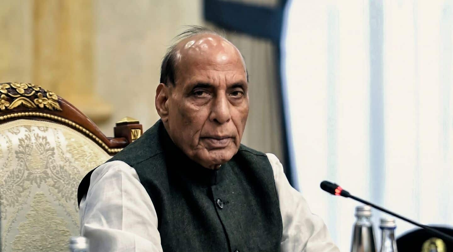 Rajnath Singh likens AI risks to Bhasmasur at ANI Summit