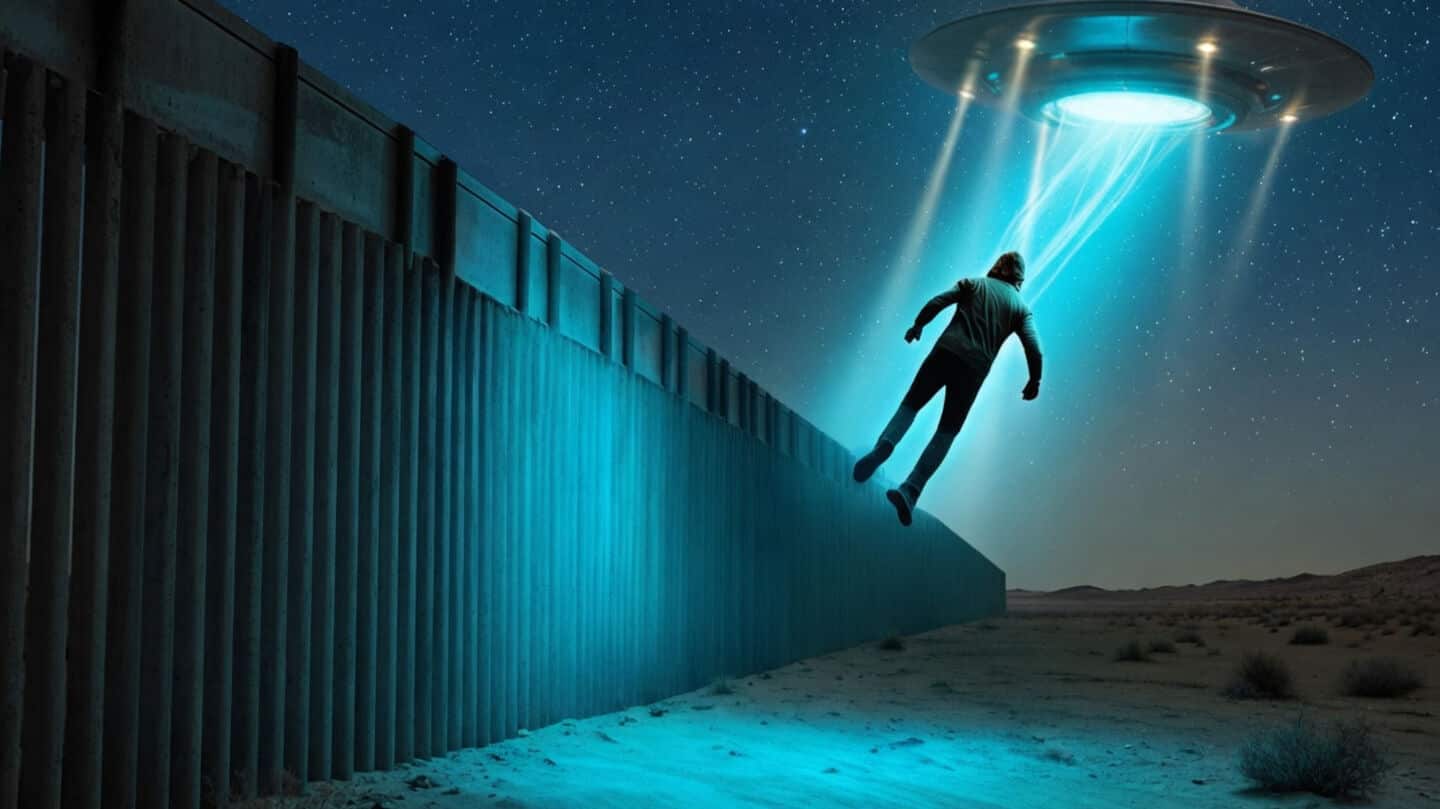 White House launches UFO themed Aliens.gov tracking illegal migrant arrests
