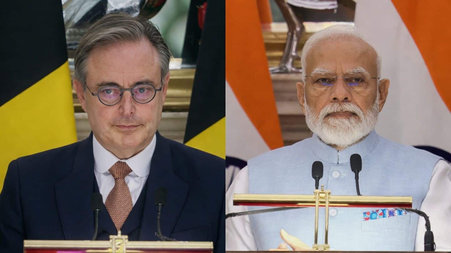 India and Belgium sign MOUs on defense, trade and semiconductors