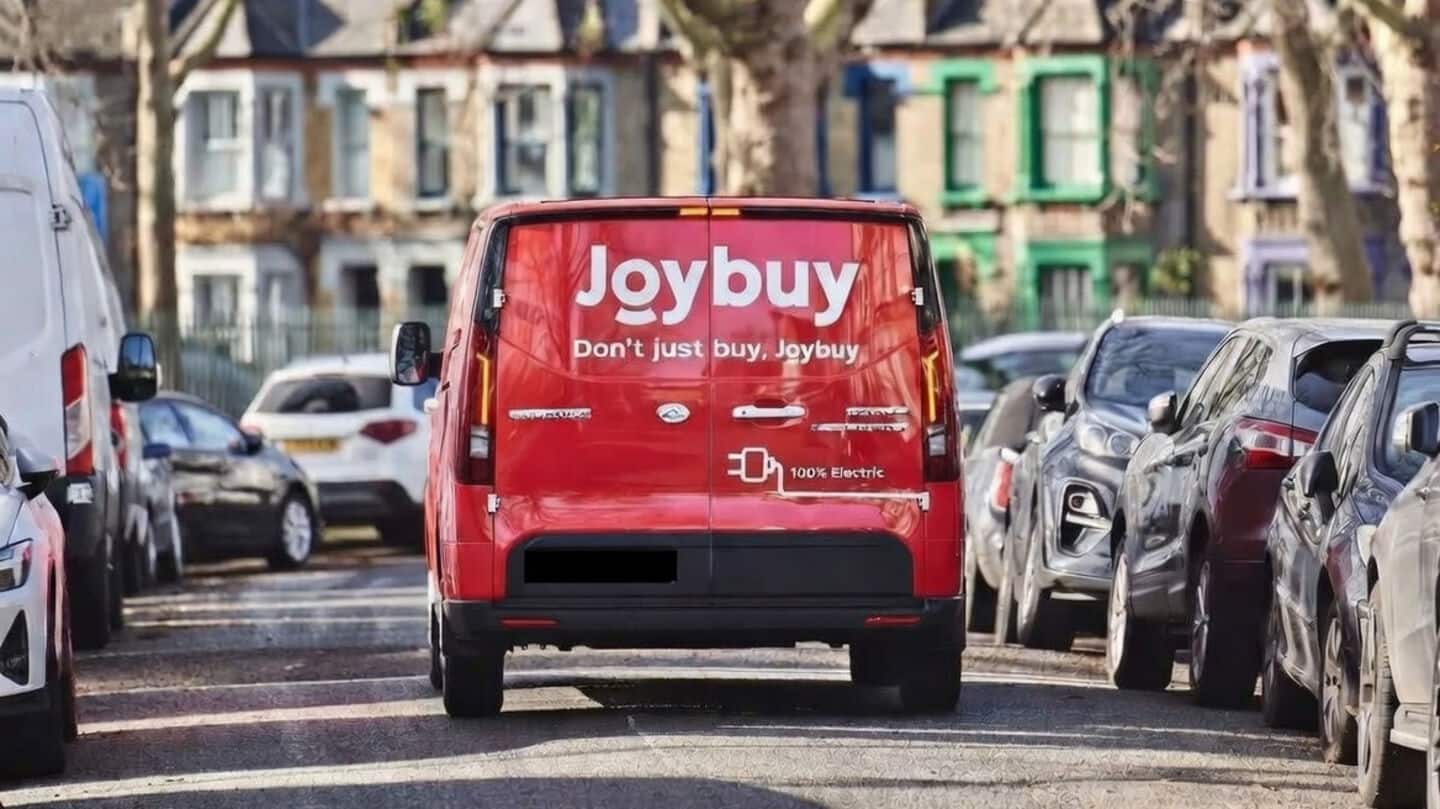 JD.com takes on Amazon with Joybuy in Europe