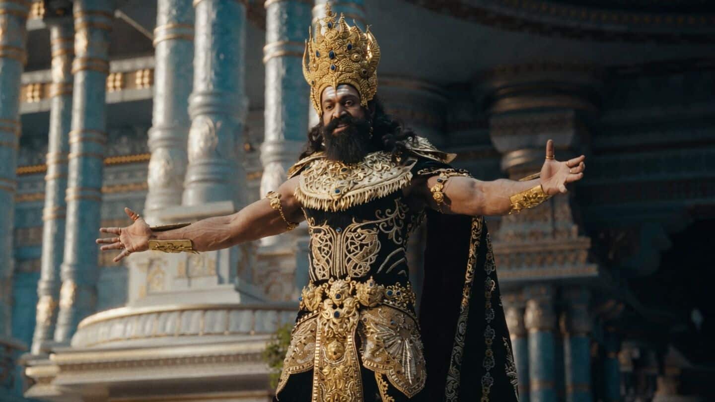 'रामायण' कन्नड़ ट्रेलर को मिली जबरदस्त तारीफ, यश और साई पल्लवी ने किया मंत्रमुग्ध