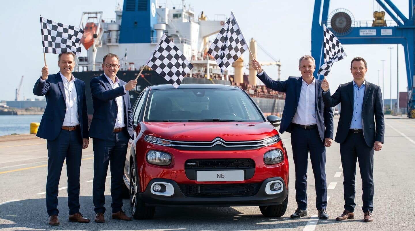 Citroen India exports 1st Basalt coupe SUV to South Africa