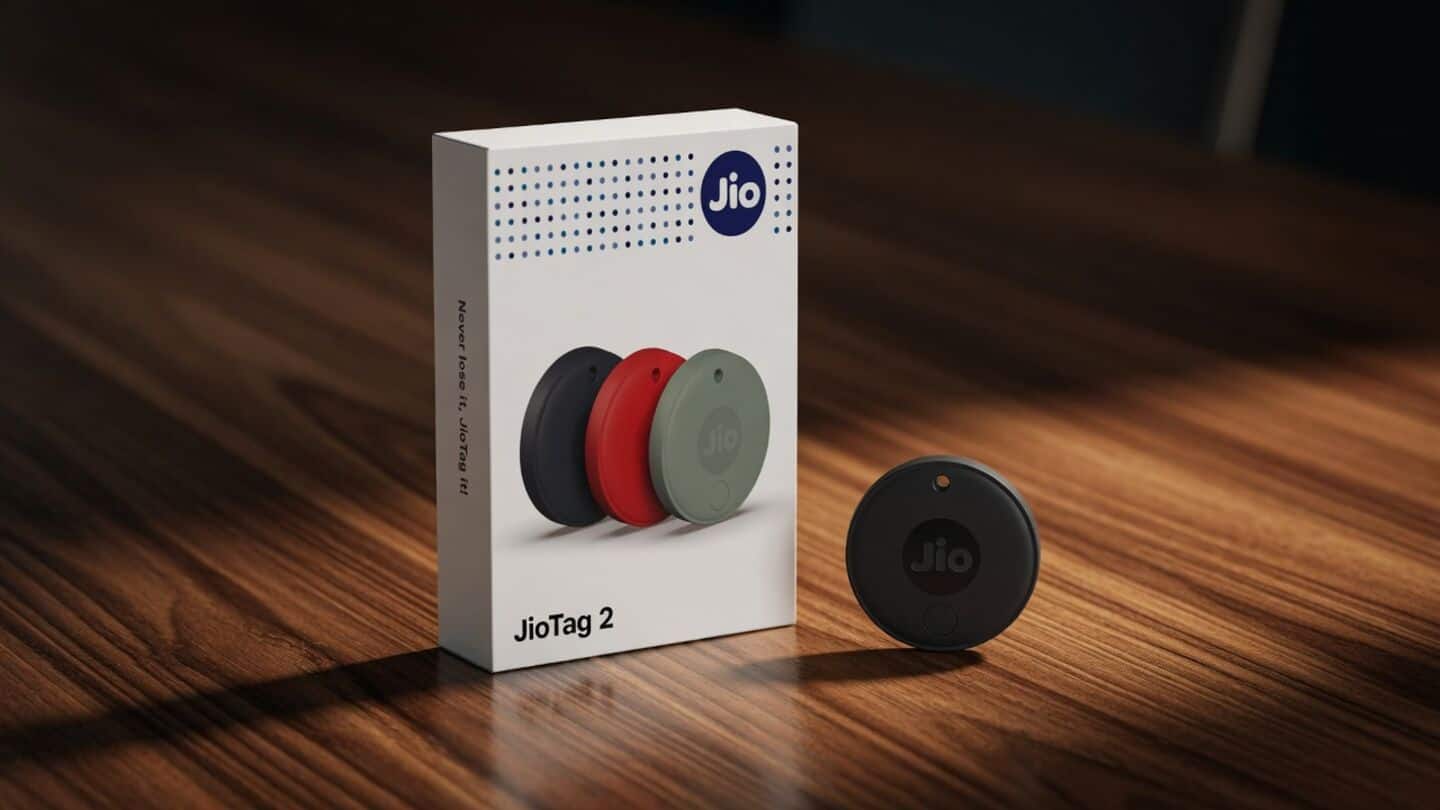 Jio launches JioTag 2 in India with Android and iOS