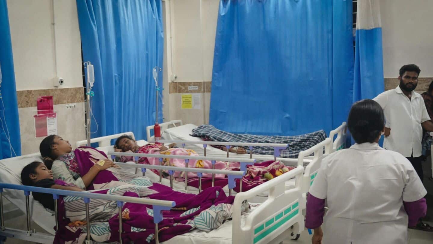 Kasturba Gandhi Balika Vidyalaya students in Siddipet hospitalized after meals