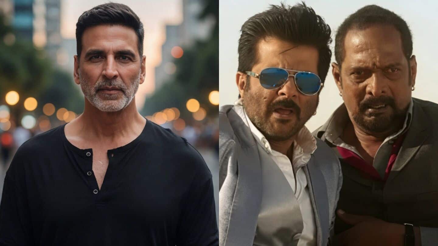 Kumar hints 'Welcome 4' could include Patekar and Kapoor