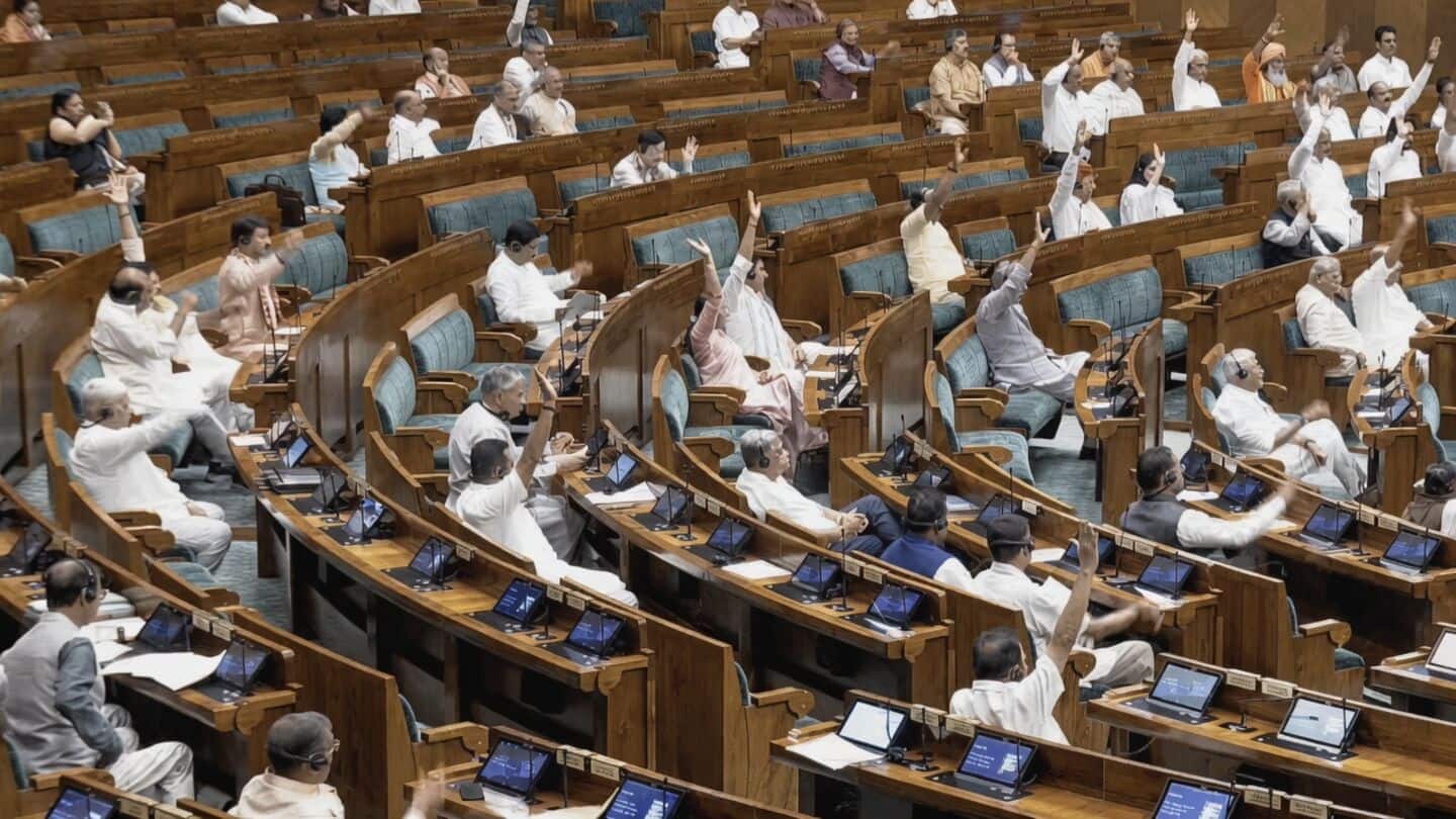 Lok Sabha passes Tribunals Reforms Bill 2026 despite opposition protests