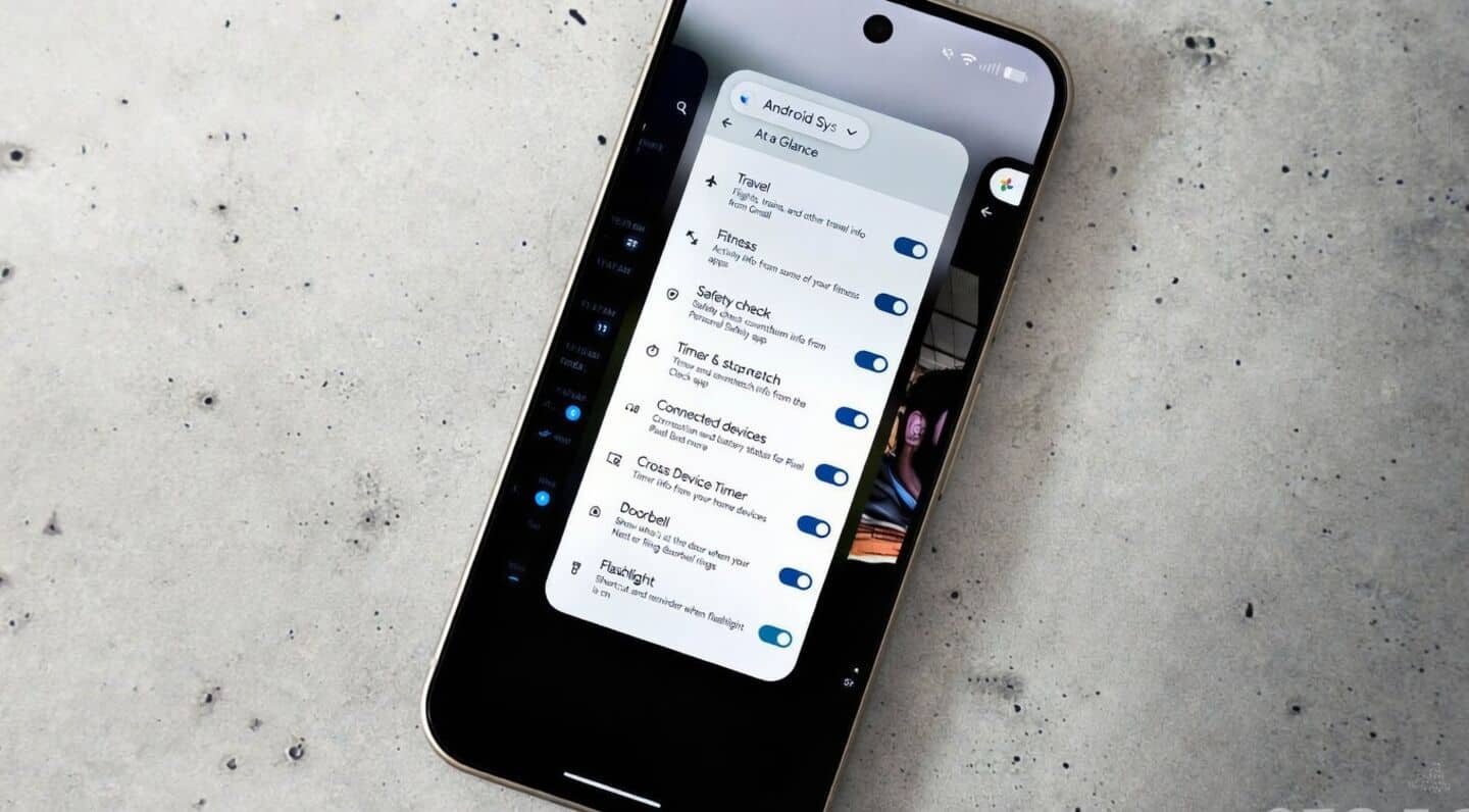 Android 16 removes quick image actions from recents