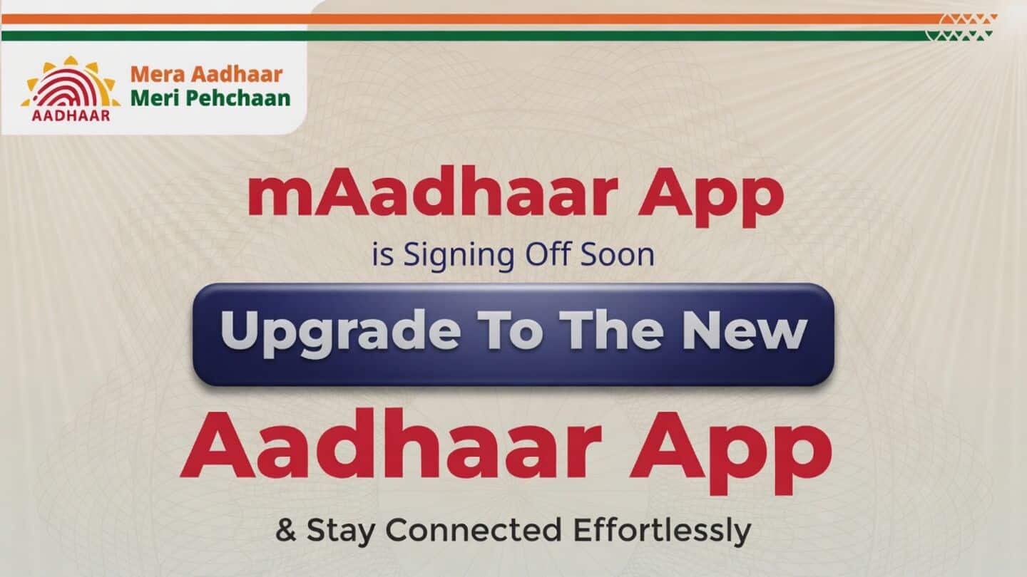 UIDAI launches Aadhaar app with stronger security and privacy controls